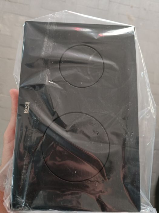 Roca PL10 dual matt Black czarny. Nowy .