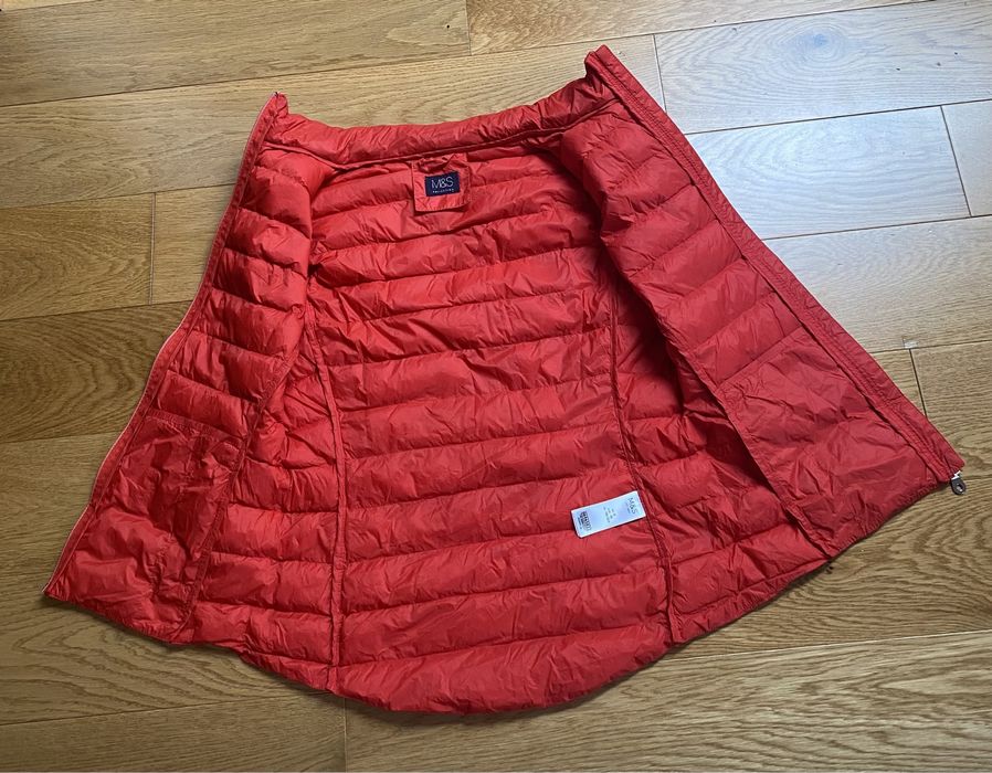 Damski puchowy bezrękawnik Marks & Spencer roz. S