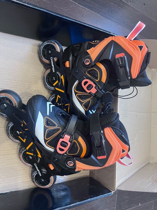 Дитячі ролики Micro Champion Orange