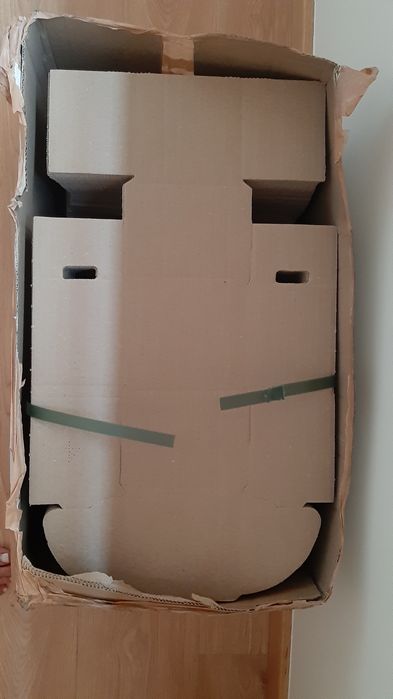 80 caixas 10x10x10cm (ideal para pequenos objetos e canecas)