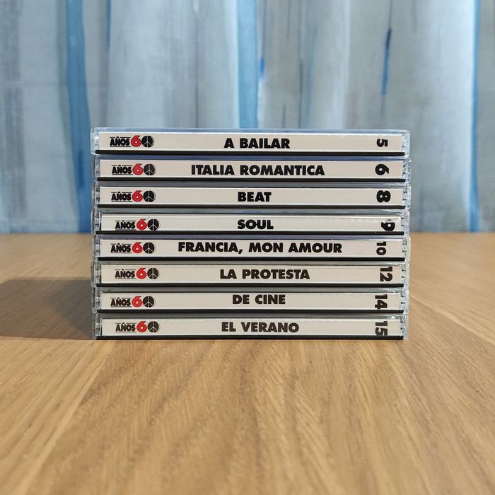 Colecção Música Años 60