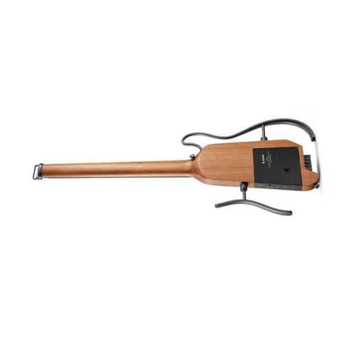 DONNER HUSH-X NATURAL gitara elektryczna + pokrowiec + akcesoria