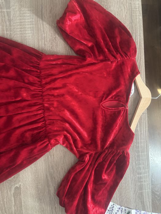 Sukienka dla dziewczynki H&M rozmiar 122/128