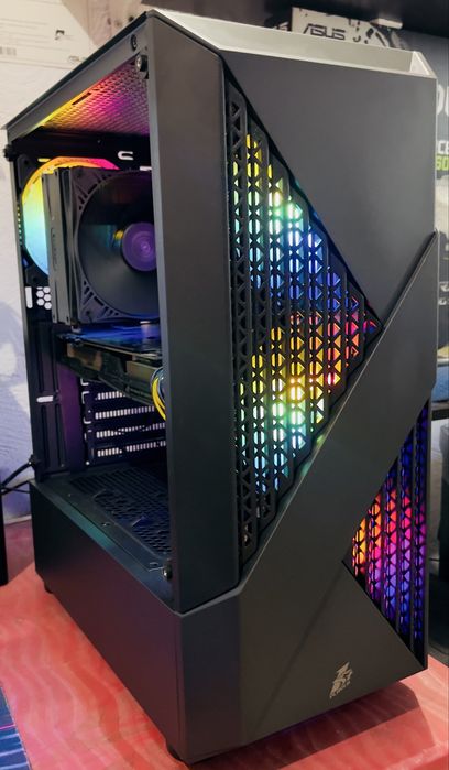 Игровой пк/ i7/ROG STRIX GTX 1060-6 GB/ SSD+HDD ! 16RAM