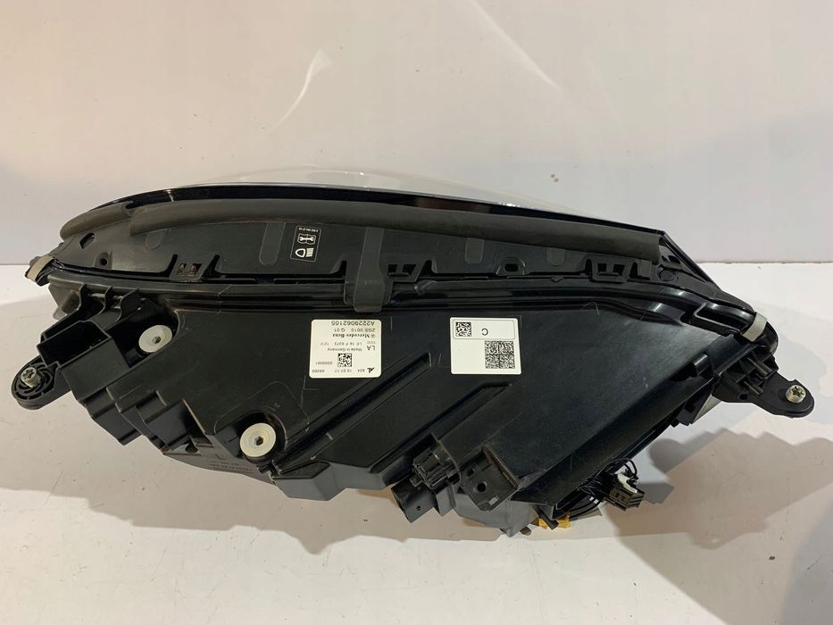 mercedes s w222 lci lampa multibeam usa l - 13413