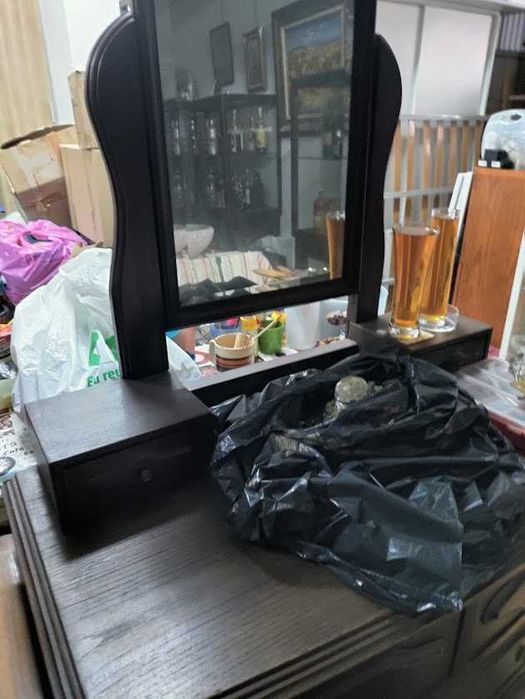 Mobília de quarto antiga