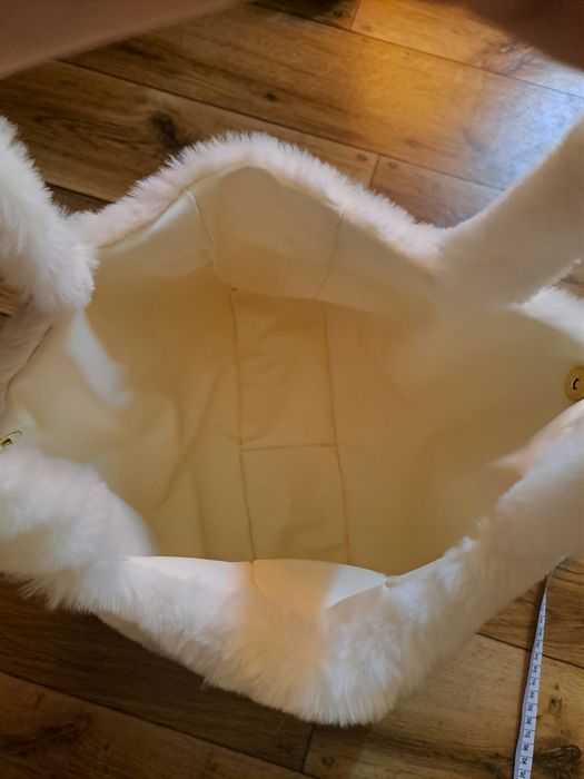 Duża torba jak nowa futerko