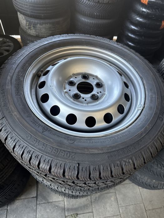 Запаска 205/65/16с r16c Barum зимня диск 5/112 vito