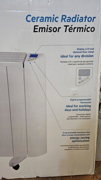 Emissor Cerâmico Becken 2000W - Aquecedor
