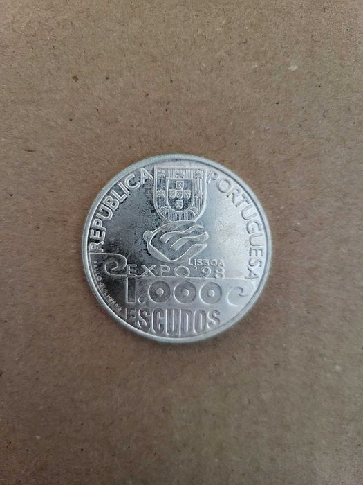 Moeda de 1000 Escudos - Milénio do Atlântico