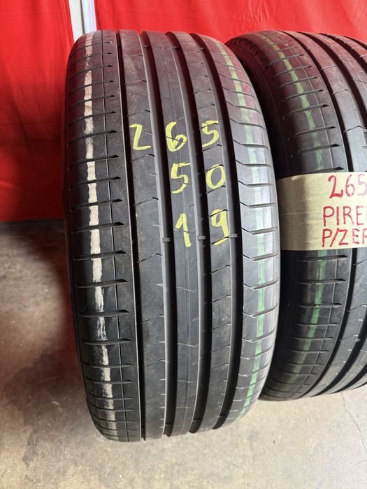 Pneus 265/50/19 Pirelli impecaveis