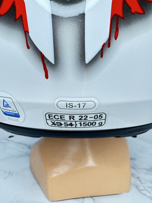 Kask Motocyklowy Hjc XS IS-17 Lorenzo 99 Moto Gp Sportowy Agv Ls2 Arai