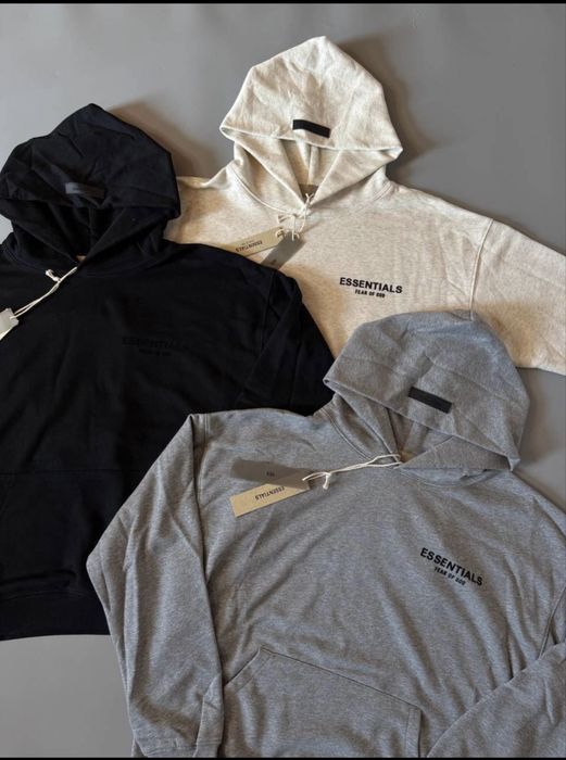 Essentials FOG Hoodie / худі есеншиалс кофта зіпка худак / худи есентиалс есент esentials fear of god