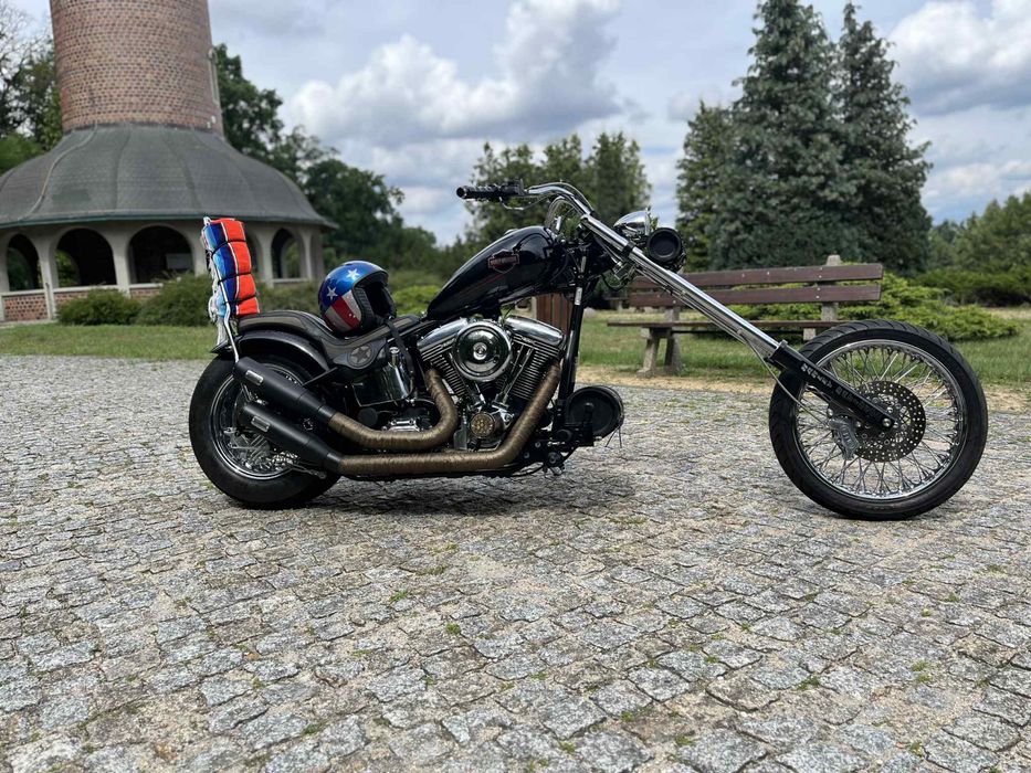 Harley Davidson 103 Easy Rider Zamiana