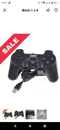 Phat Ps2sony Ps2/ps1 Wired Gamepad - Vibration Joystick For  Pc/ps3/win7/8/10