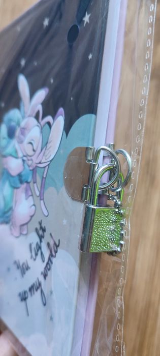 Pamiętnik Stitch nowy