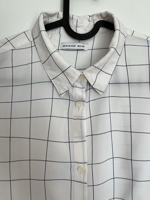 Koszula w kratkę Reserved