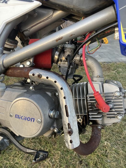 Cross ASIX MZK 125 | 2024 r. | Stan Dobry (nie mrf, kayo, rfz, kxd )