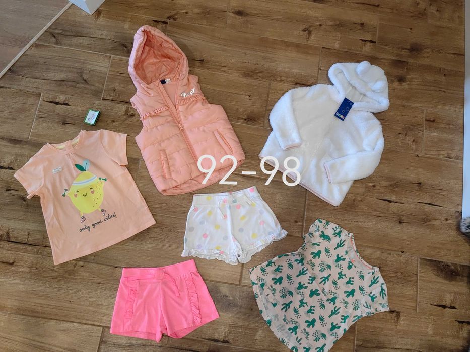 Одяг 86/98 для дівчинки спідничка світшот костюмчик дитячий безрукавка