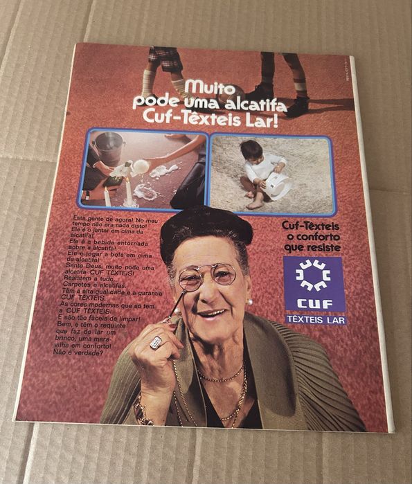 Revista Flama #1469 de abril 1976 Eleições: Ratificar as Conquistas