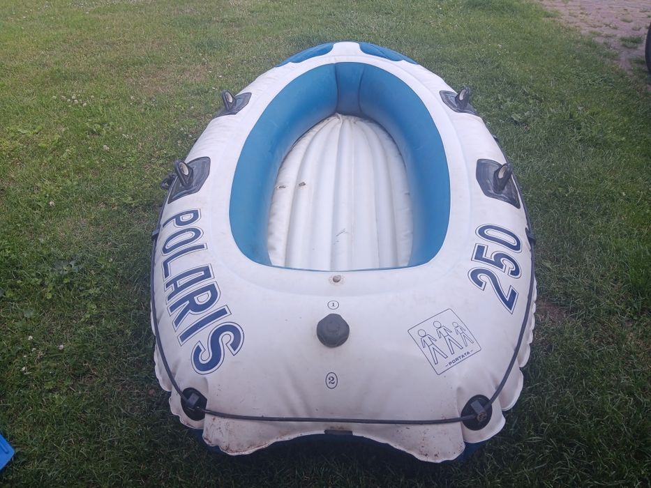 Ponton 3 osób Polaris 2x wiosła