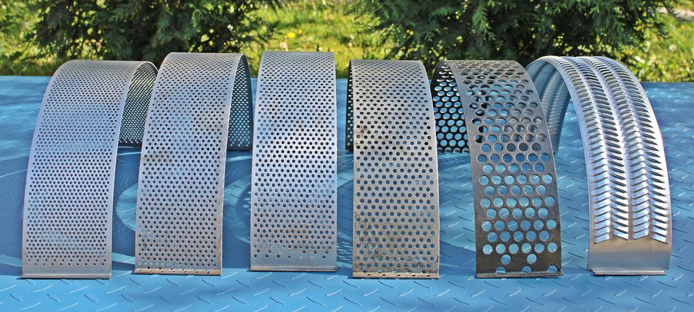 SITO 72x10,5 cm Sito oczkowe 2 3 4 5mm Siatki Sita do śrutownika OSUCH