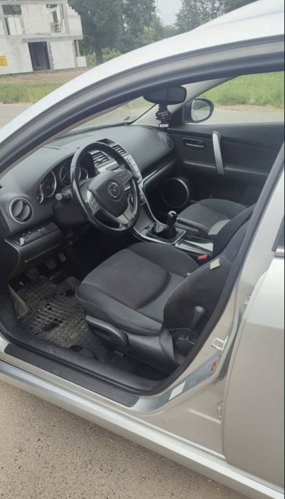 Mazda 6 DOINWESTOWANA 2009 rok 2.0 diesel