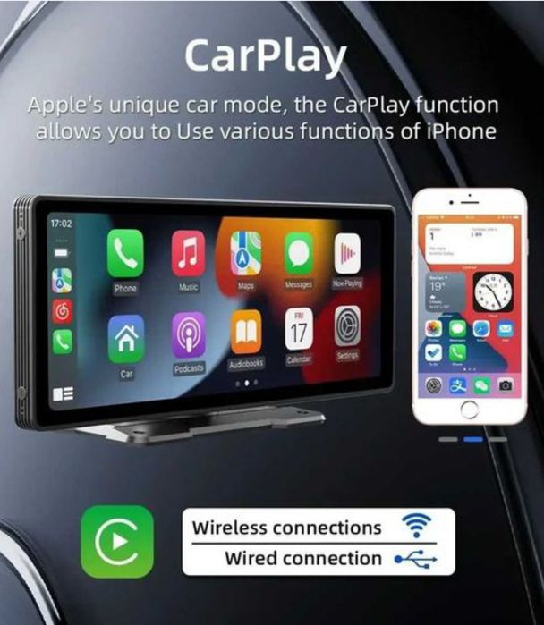 Radio samochodowe stacja Multimedialna 10.26cala Car Play Android Auto