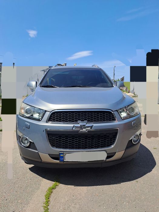 Chevrolet captiva