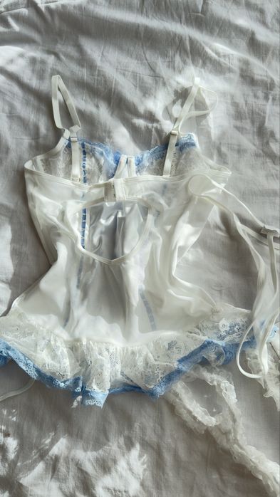 Komplet bielizny seksownej