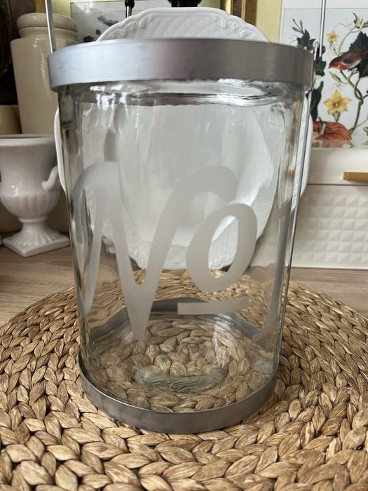 Lampion szklany No 1