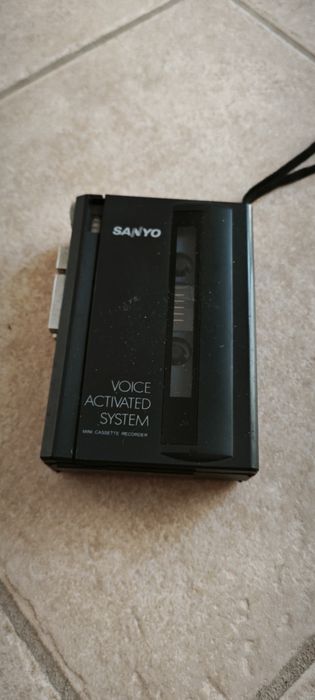 Sanyo Cassette Tape Recorder M1115