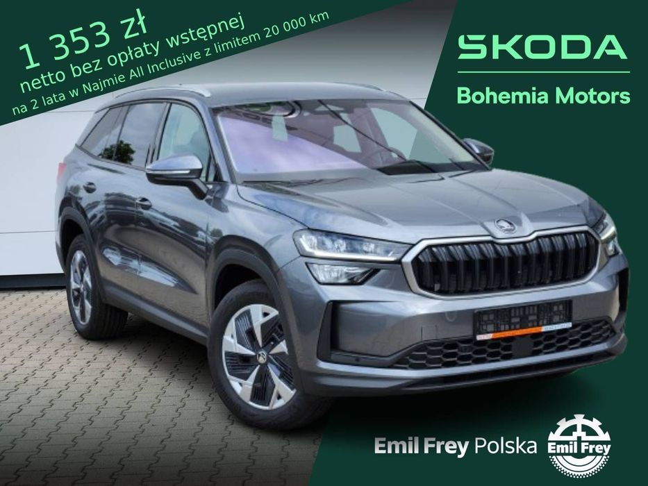 Skoda Kodiaq Selection 1.5 150 KM mHev