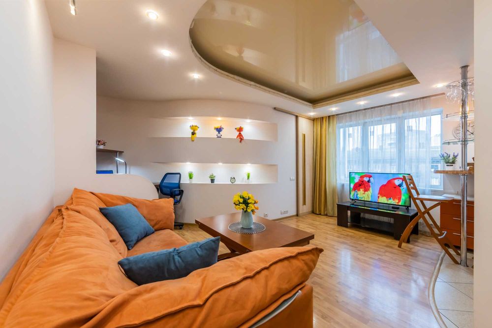 2к квартира на Олимпийской, улица Жилянская, 45