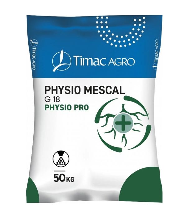 Nawóz fosforowy Timac Agro Physio Mescal G18 superfosfat