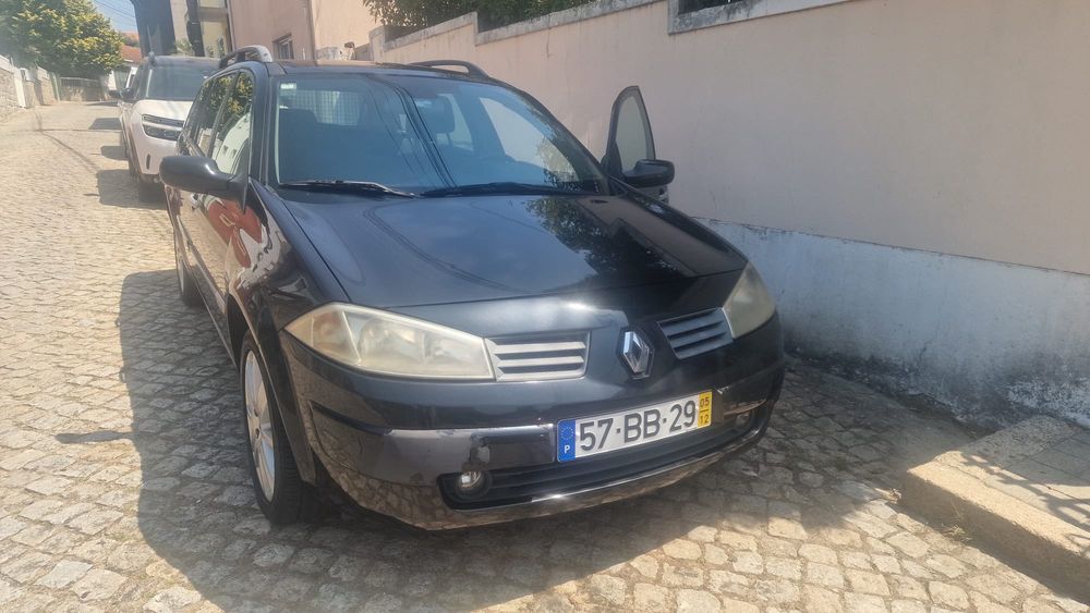 Renault Megane II 106cv 6 Velocidades, teto abrir jantes 17