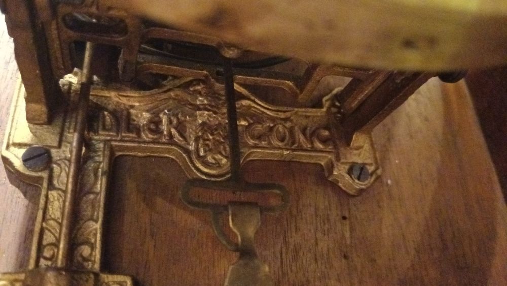 Antyk ! Stary Zegar Ścienny FSM / ADLER ! Okazja !!!