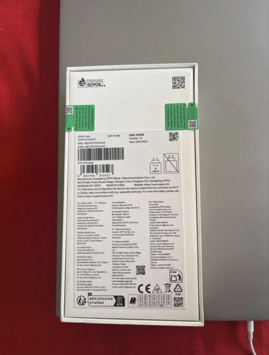 Telemóvel Oppo A5m 256GB
