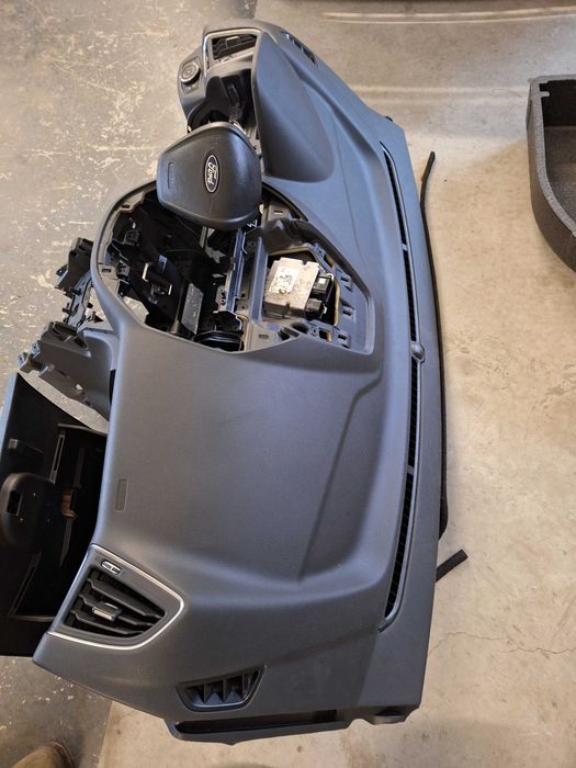 Deska konsola kokpit poduszki ford b-max oryginał