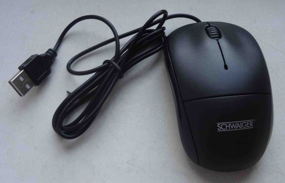 оптическая USB-мыши Schwaiger, новая