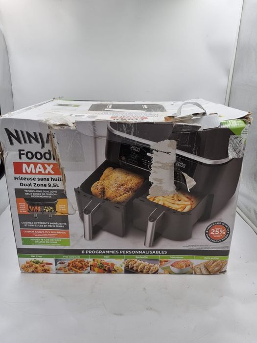 Ninja Foodi Max Dual Zone frytkownica beztłuszczowa AF400EU