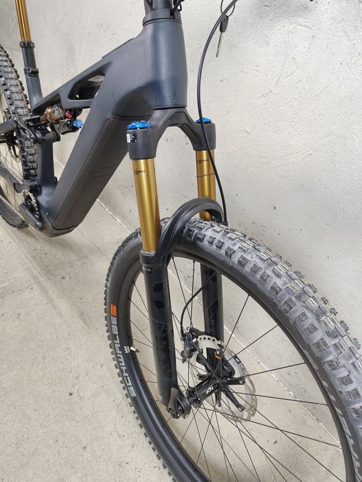 New Cube Stereo one44 ActionTeam Hybrid HPC, 144, L 29, Carbon, X0 T Type AXS, Kashima, Fox