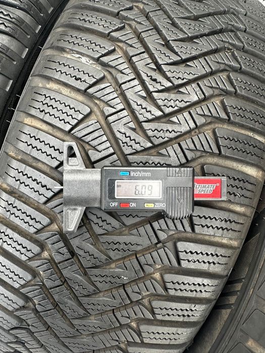 Opony zimowe 205/55/17
