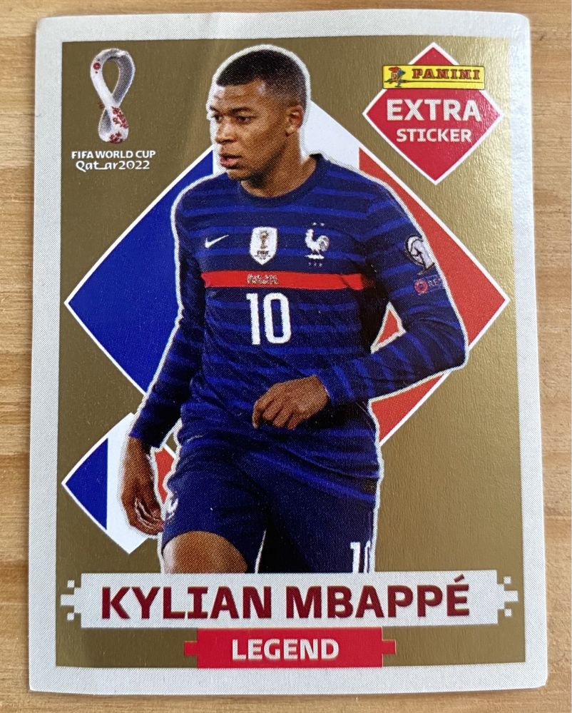 LANCE LIVRE - ORYX EDITION - KYKLIAN MBAPPE - FRA19 - COPA DO MUNDO QATAR  2022