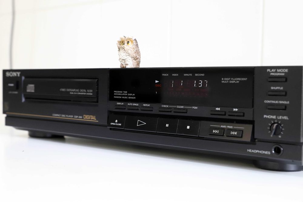 Sony CDP-250 Compact Disc Player