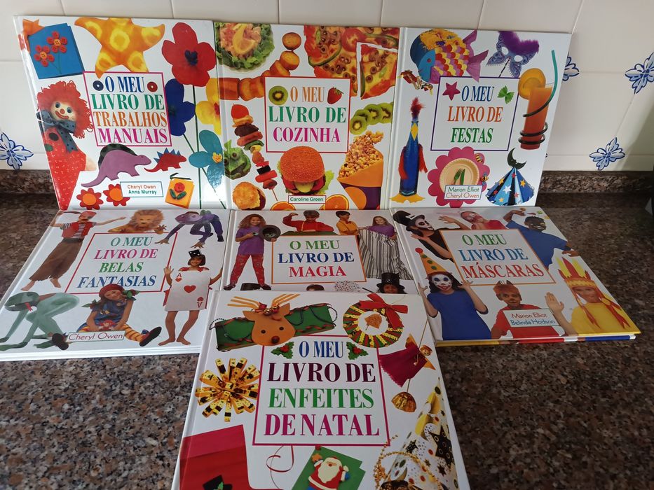 Coleção de expressão plástica "O meu livro de..."