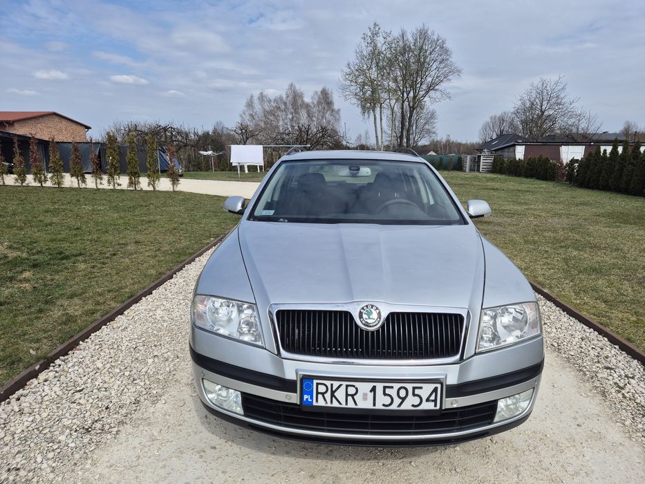 Skoda Octavia II 1.6 MPI GAZ 2007r