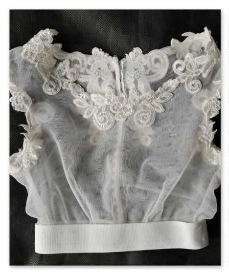 Bolerko ślubne rozmiar 34