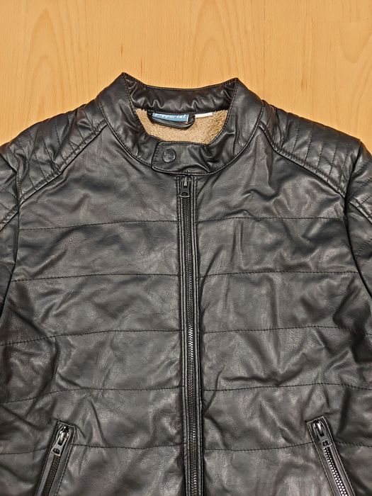 Ramoneska, biker Pepperts! roz.152 ocieplana, futerko