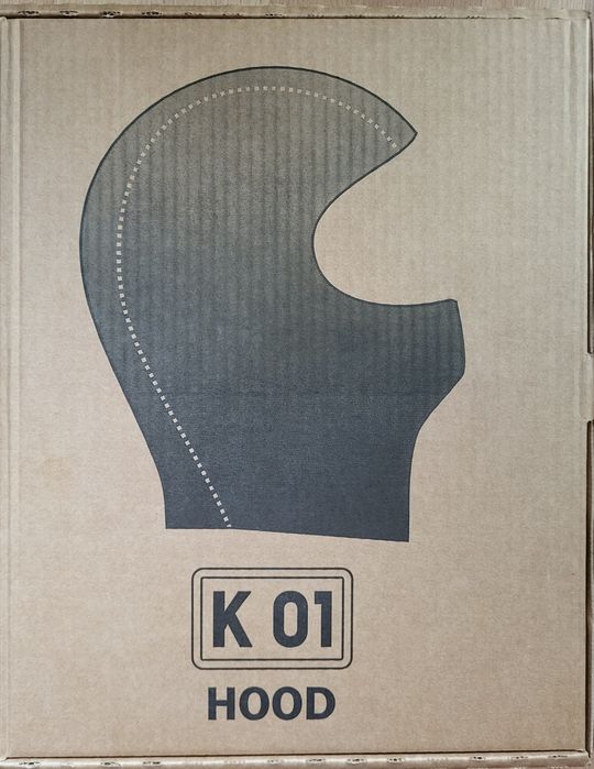 Kaptur nurkowy K01 Clasic 8mm XL - prawie nowy!